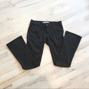Black Stretch Pants